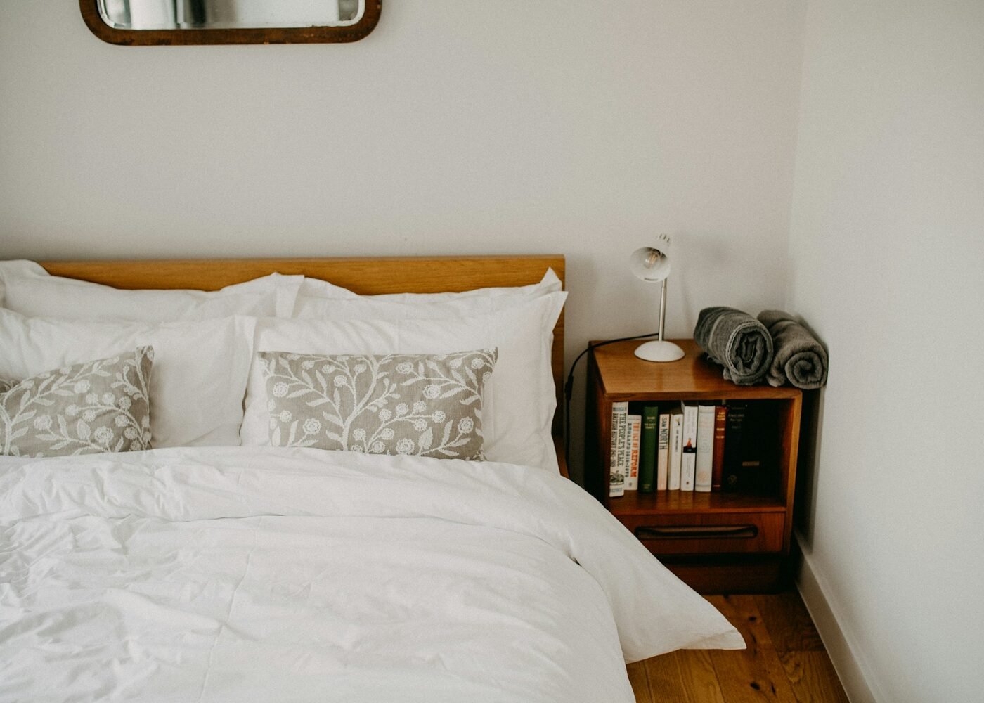 Bedrooms cleaned as part of a property turnover