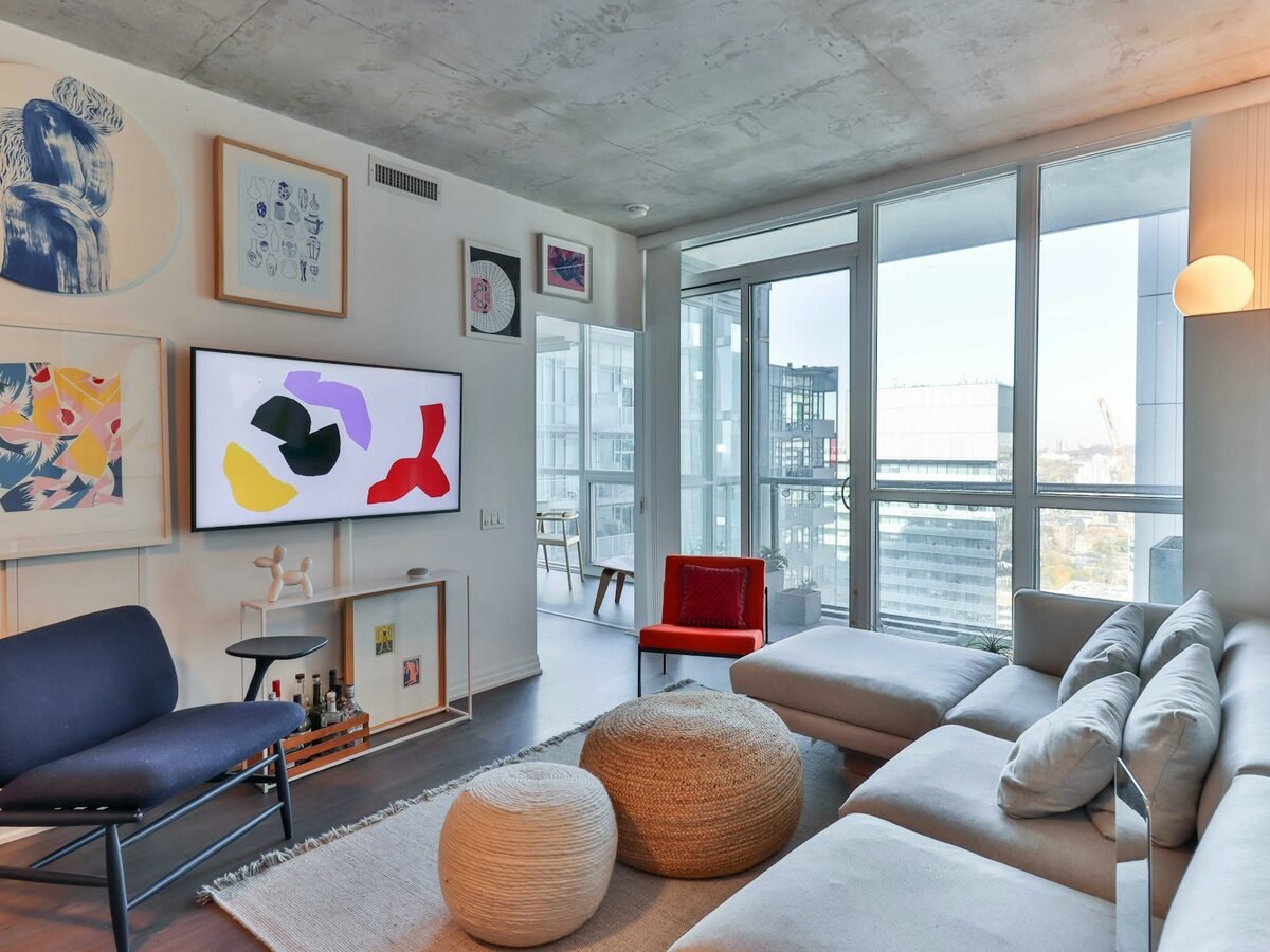 A managed property kept presentable