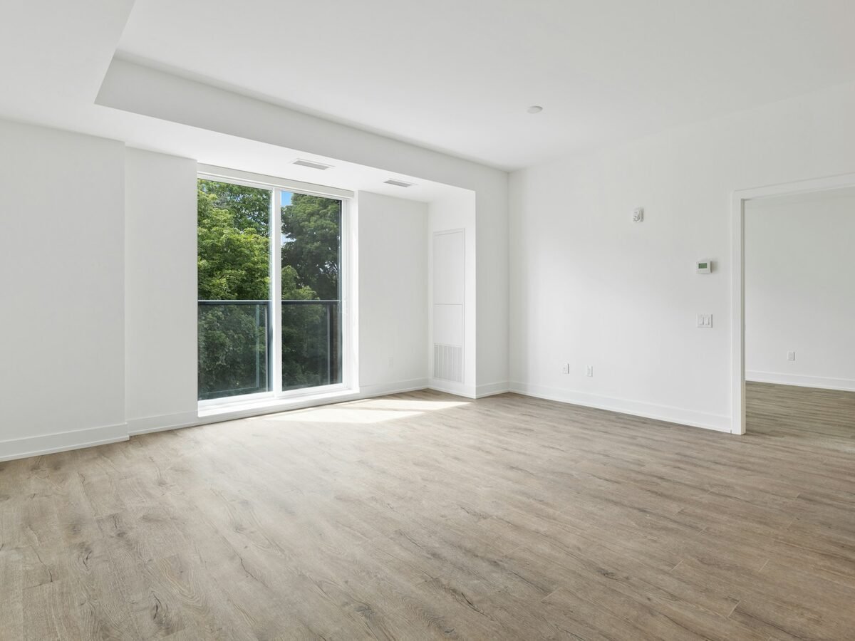 A property reset and ready for its next occupant