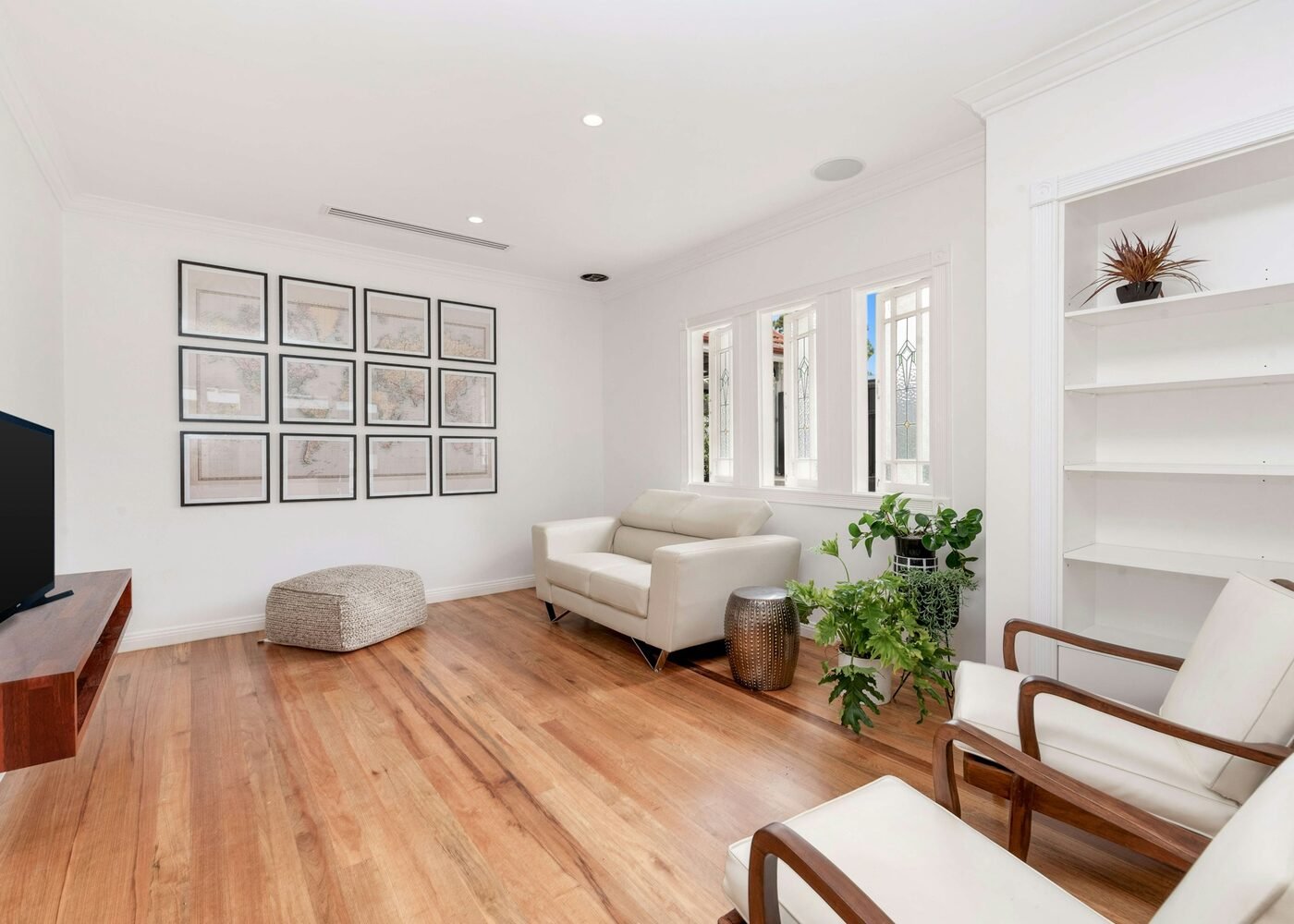 A property reset and ready for its next occupant